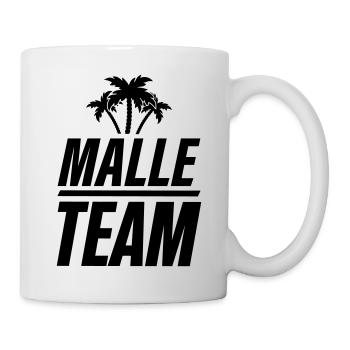 Malle Team - Mug - white - Right