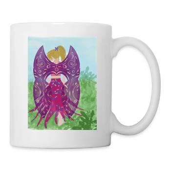 Zauberhafte Fee - Tasse - Weiß - Rechts