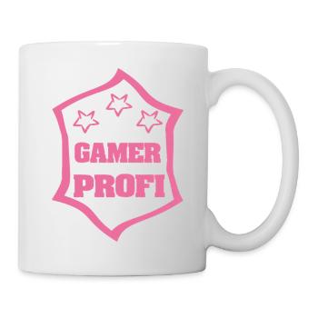 Occupation: Gamer - Mug - white - Right