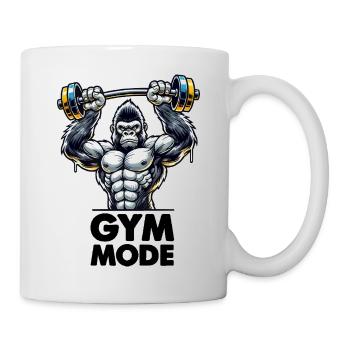 Gorilla Weight Fitness 1 - Mug - white - Right