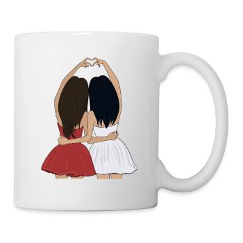 Meilleur ami - Mug blanc - blanc - Droite