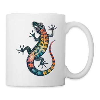 GECKO - Tasse - Weiß - Rechts