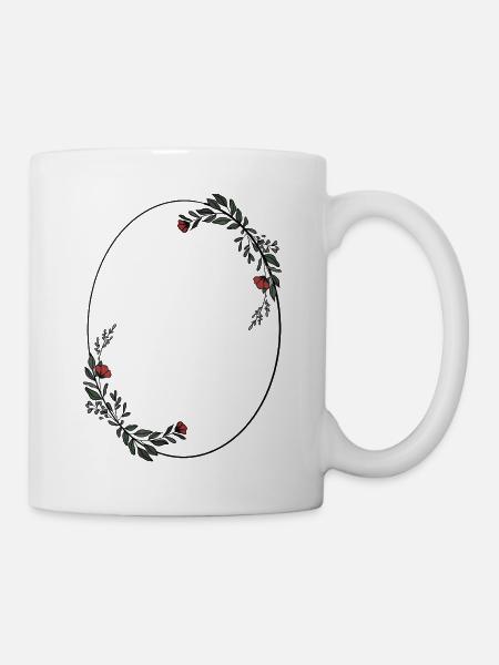 Cadre - Mug blanc - blanc