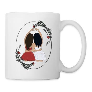 Best friend - Mug - white - Right