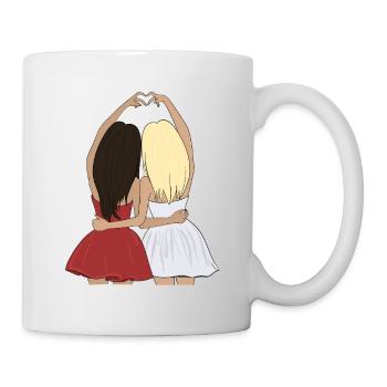 Meilleur ami - Mug blanc - blanc - Droite