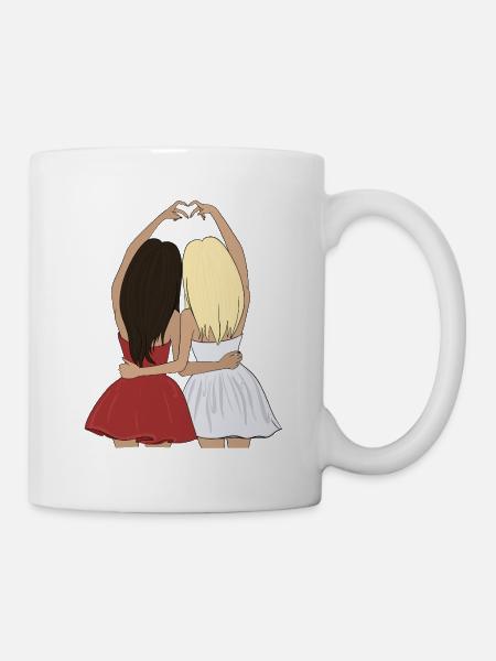 Meilleur ami - Mug blanc - blanc