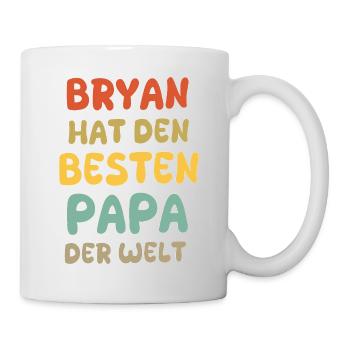 Cadeau pour Bryan - Mug blanc - blanc - Droite