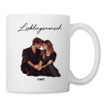 Personne préférée - Mug blanc - blanc - Droite