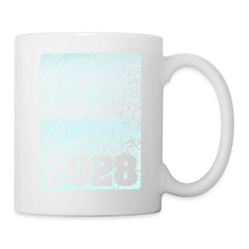 2028 - Tasse - Weiß - Rechts