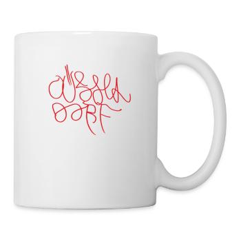 Dusseldorf Street Art Souvenir - Mug - white - Right