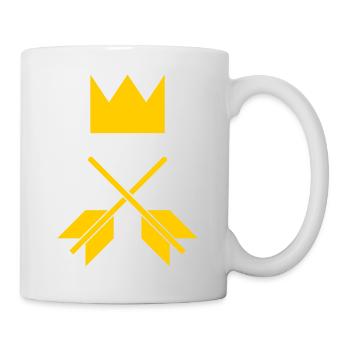 Dalarna - Tasse - Weiß - Rechts
