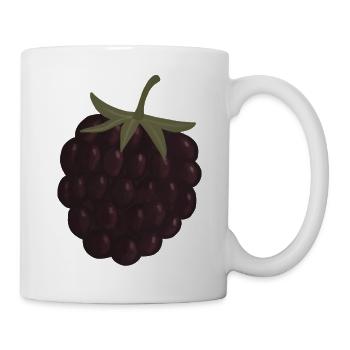 blackberry - Mug - white - Right