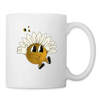 Jumping Flower - Mug - white - Right