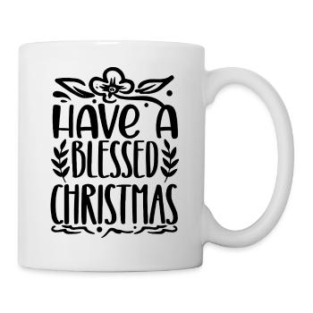 Have a Christmas - Tasse - Weiß - Rechts