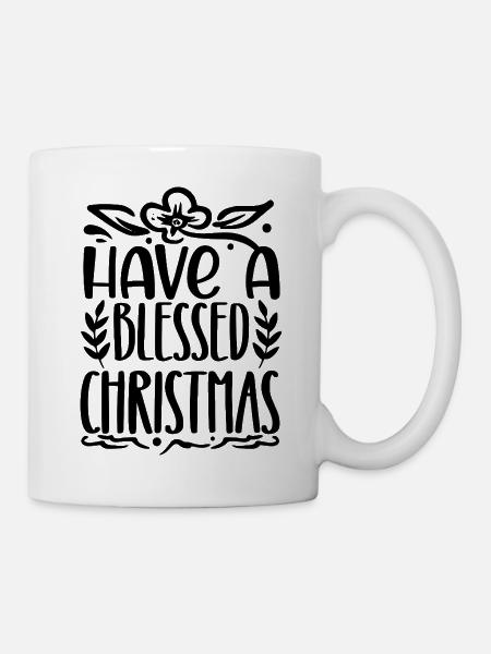 Have a Christmas - Mug - white