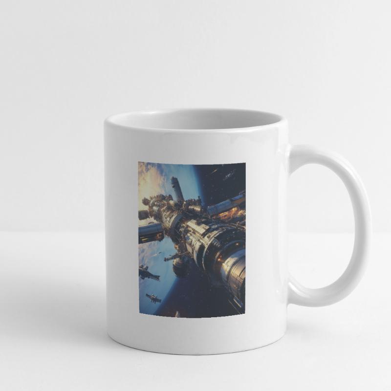 Perdu dans l’espace 1 3 Mug blanc