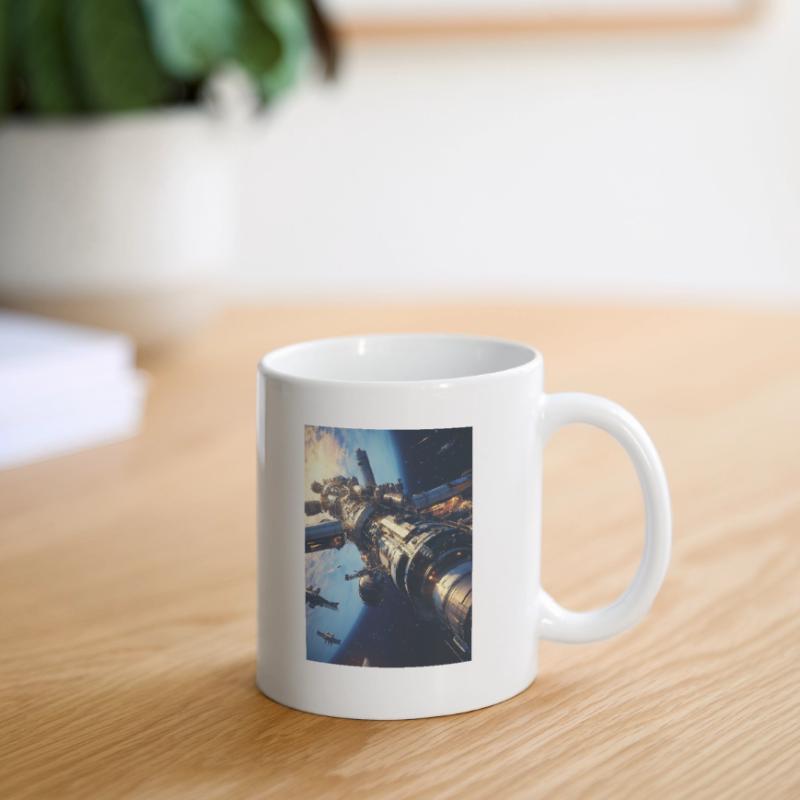 Perdu dans l’espace 1 3 Mug blanc