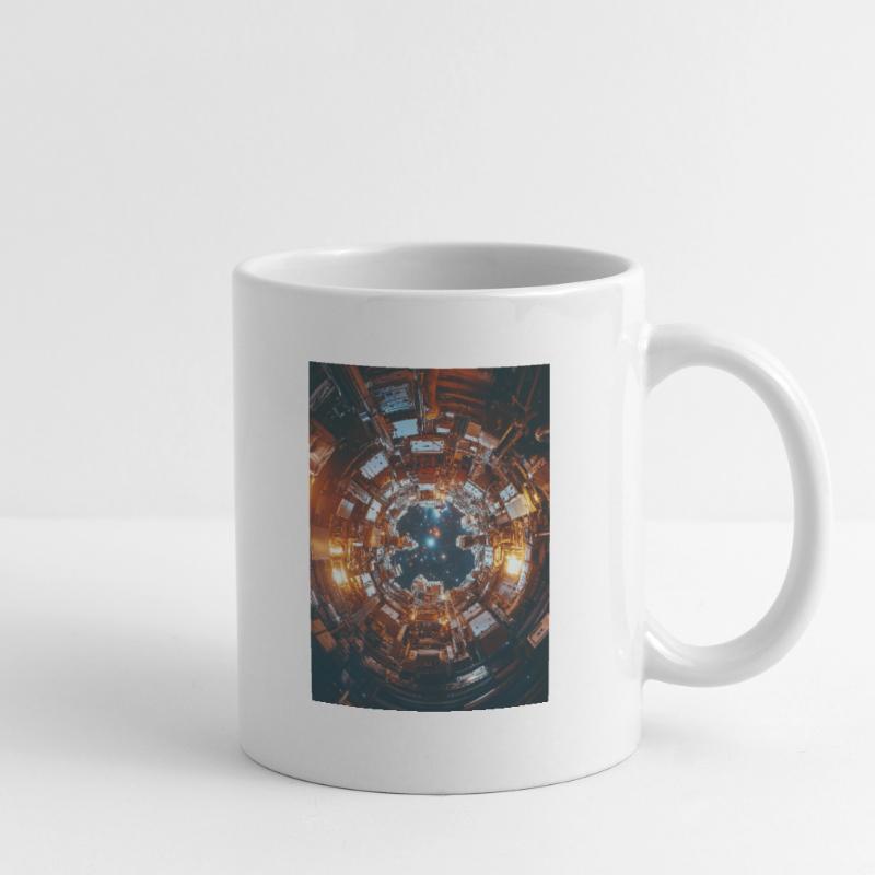 Perdu dans l’espace 1 2 Mug blanc