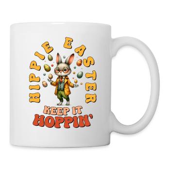 Easter Easter Bunny Easter Eve Easter Sunday Easter Egg Spring - Mug - white - Right