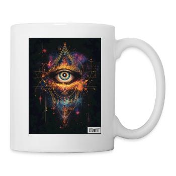 The ThirdEye - Tasse - Weiß - Rechts