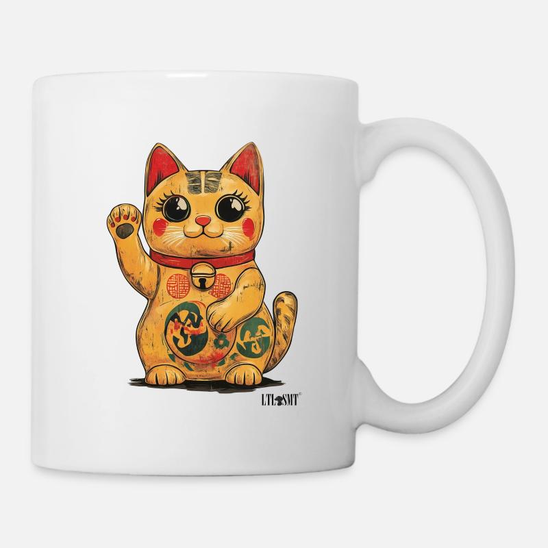 Winka - Mug blanc - blanc