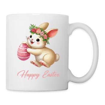 Lapin Animal Lapin de Pâques - Mug blanc - blanc - Droite