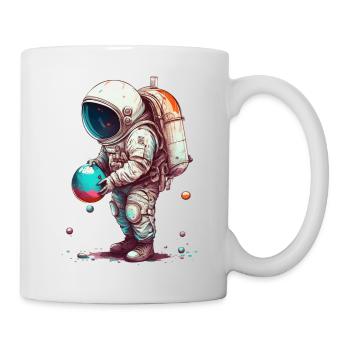 Pâques Pâques Lapin Veille de Pâques Dimanche de Pâques Oeuf de Pâques Printemps - Mug blanc - blanc - Droite