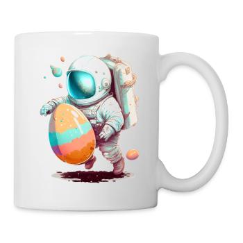 Pâques Pâques Lapin Veille de Pâques Dimanche de Pâques Oeuf de Pâques Printemps - Mug blanc - blanc - Droite