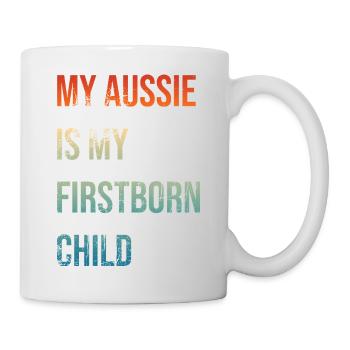 Aussie Firstborn - Tasse - Weiß - Rechts