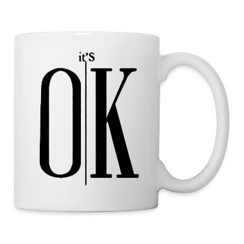 it's OK - Mug - white - Right