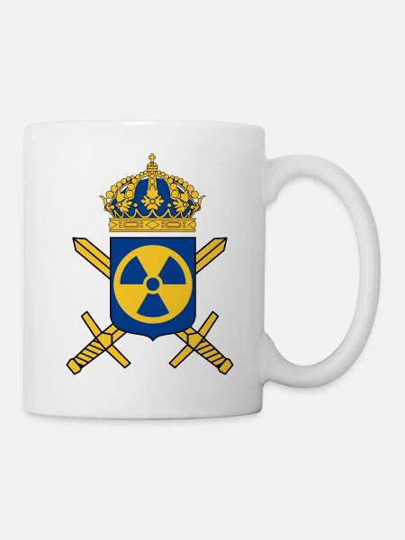 Das schwedische Atomwaffenprogramm - Tasse - Weiß