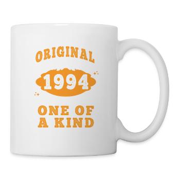Vintage Né(e) en 1994 made in 1994 31 ans. Art_20 - Mug blanc - blanc - Droite