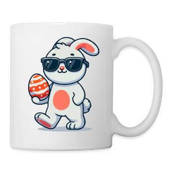Easter Bunny Easter - Mug - white - Right