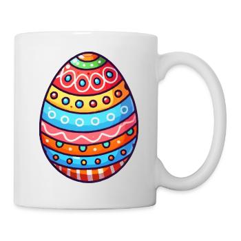 Easter egg - Mug - white - Right