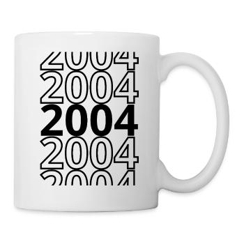 2004 2004 2004 - Mug - white - Right