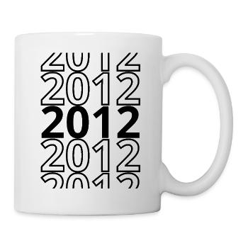 2012 2012 2012 - Mug - white - Right