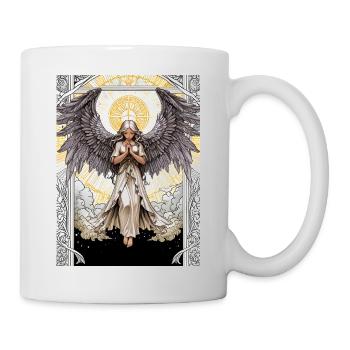 Le murmure de l’archange - Mug blanc - blanc - Droite