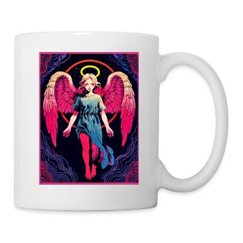 Le gardien d’un autre monde - Mug blanc - blanc - Droite