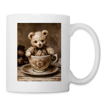 The Teacup Guardian - Mug - white - Right
