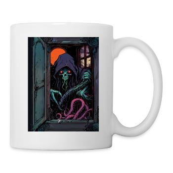 You Invited It In - Mug - white - Right