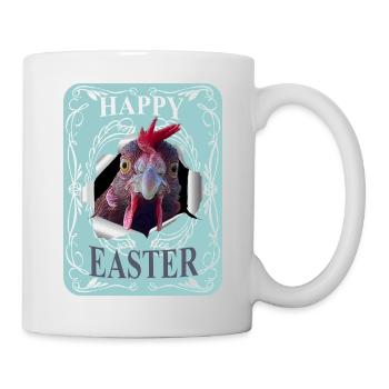 Happy Easter - Mug - white - Right