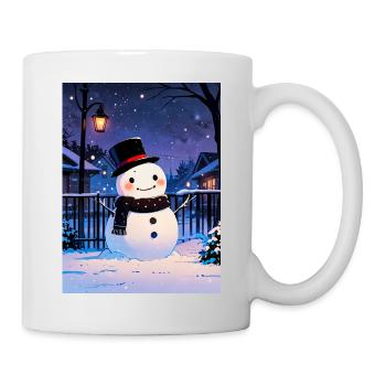 Mit Liebe gebaut - Tasse - Weiß - Rechts