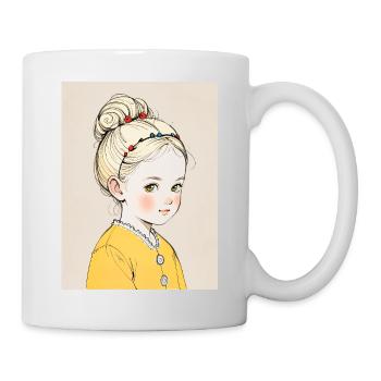 Innocence in Bloom - Mug - white - Right