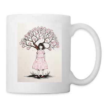 Petal Kissed Memories - Mug - white - Right