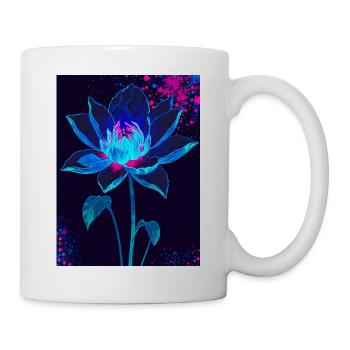 S’épanouir dans le vide - Mug blanc - blanc - Droite