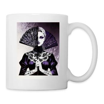 Lace & Lies - Mug - white - Right