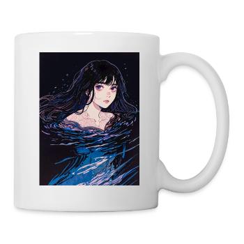 Lament of the Tides - Mug - white - Right