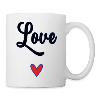 MOTHER'S DAY. HAPPY MOTHER'S DAY. MOM - Mug - white - Right