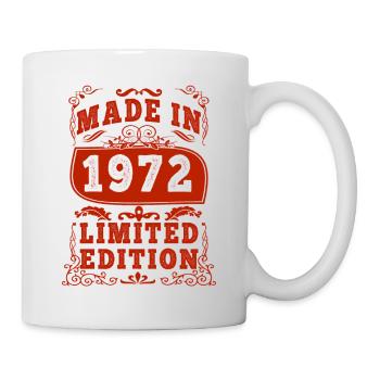 1972 Birthday 1972 Born In 1972 Birthday - Mug - white - Right
