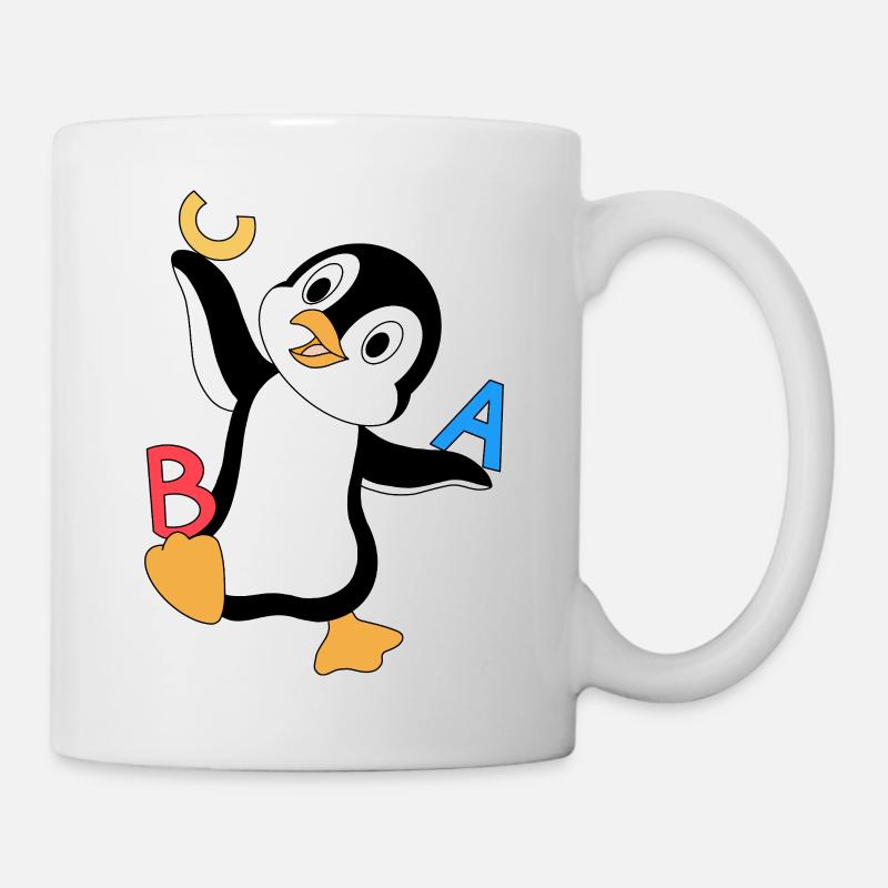 Pino ABC - Tasse - Weiß